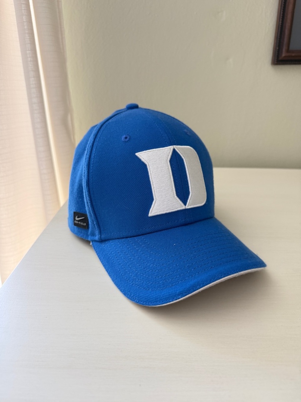 Duke Blue Devils Nike D Hat - Royal Blue with White D